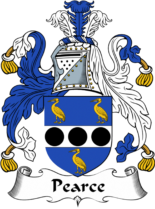 Pearce II Coat of Arms